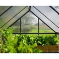 thumbnail image 6 of Palram - Canopia Mythos 6' x 8' Polycarbonate/Aluminum Walk-In Greenhouse – Gray - with Roof Vent, 6 of 13