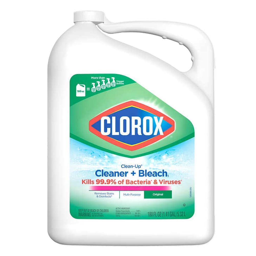Clorox Clean-Up Cleaner + Bleach, Original - 128 fl oz