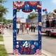 thumbnail image 5 of Decoraciones para el Día de los Caídos, decoraciones para el 4 de julio, decoraciones patrióticas, marcos de fotos para el Día de la Independencia, suministros para fiestas, telas de fondo, accesorios, 5 of 5