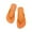 Orange, variant on Women's Flip Flops,Soft Lightweight Sandals for Women Non-slip Casual Slippers Shower Beach Pool Bathroom Flat Slides Shoes Size 6.5-7