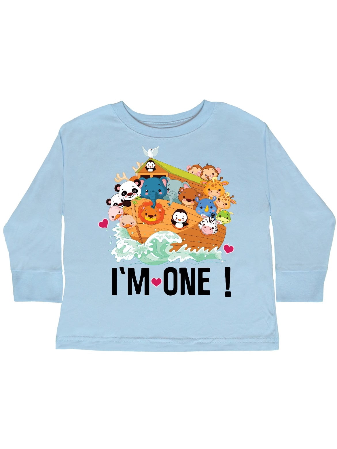 first birthday long sleeve top
