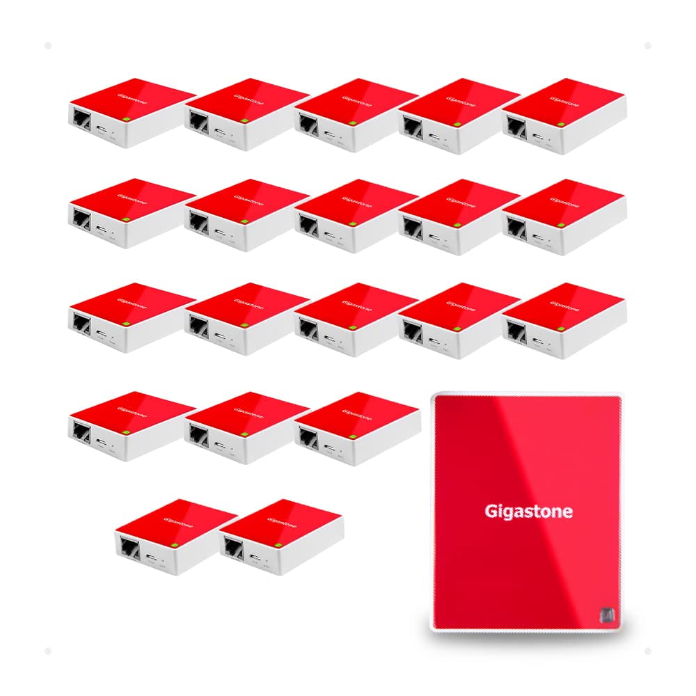 Gigastone TR1 Mini Wireless 20-Pack Travel Router 150Mbps, Router ...