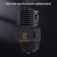 thumbnail image 3 of 3D Printer Hotend Kit, Stainless Steel Silicone Thread Fixing Accurate Fit 0.4mm Nozzle Hotend Kit  for A1 and A1 Mini, 3 of 7
