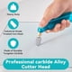thumbnail image 4 of Glass Cutter 2Pcs Glass Cutting Tool with 4Pcs Replaceable Head, 4 of 5