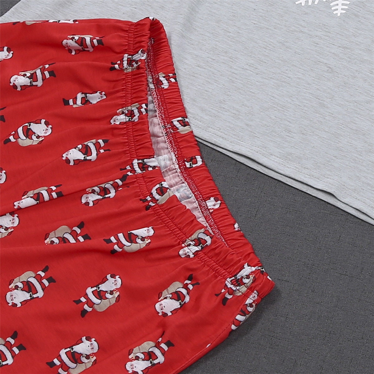 Family Matching Christmas Snowman Pajama Sets Cute Snowman Print Long Sleeve Parent-Child Outfit Home wear