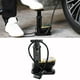 thumbnail image 3 of Bomba de bicicleta Bomba de bicicleta Cilindro universal Dispositivo preciso Bomba de pie Portátil negro, 3 of 9
