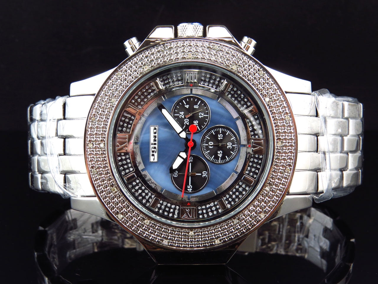 Jojino/Jojo Genuine Diamond Watch, MJ-1205 (1/4ct)