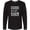 AB-Black, variant on RAISED in a BARN in White Long Sleeve T-Shirt