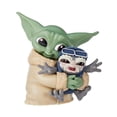 thumbnail image 5 of En existencia Muñecas de la serie Star Wars Yoda Baby 8 Kit de garaje Wiki de gato Glogulota Adorno de regalo Modelo de película de escritorio, 5 of 5
