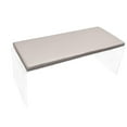 thumbnail image 1 of PU Leather Nail Arm Rest Cushion, Non Professional stand Rest Nail Table Hand Rest for Use nail diy , Grey, 1 of 7