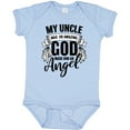 thumbnail image 3 of Inktastic My Uncle Was So Amazing God Made Him an Angel Boys or Girls Baby Bodysuit, 3 of 5