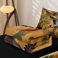 thumbnail image 5 of Homewish Camo Mallard Duck Zipper Queen Comforter Set with Fitted Sheet and 2 Pillowcases,Wild Bird Hunting Zipper Bedding Set For Boys,Black Reversible,4-Piece, 5 of 7