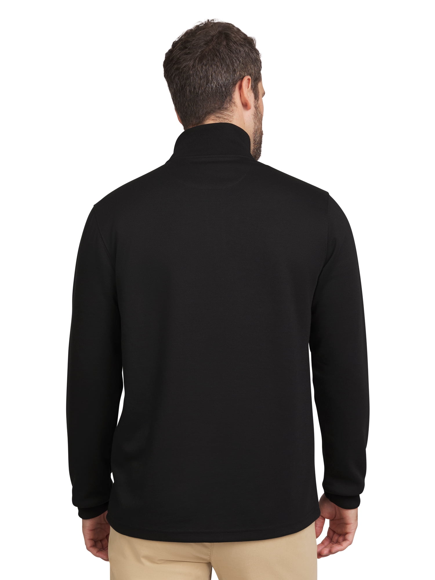 Chaps Men's & Big Men's Camden Quarter Zip Knit Sweater, Sizes S-2XL