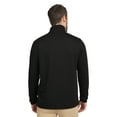 thumbnail image 2 of Chaps Men's & Big Men's Camden Quarter Zip Knit Sweater, Sizes S-2XL, 2 of 7