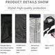thumbnail image 5 of Funda de sofá seccional para muebles de exterior, fundas para muebles de exterior, protección resistente al agua, resistente al viento, al polvo, anti-UV, para sofás en forma de L, fácil limpieza y, 5 of 5