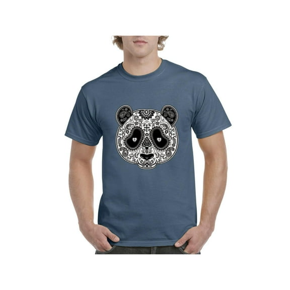 Normal is Boring - Men's T-Shirt Short Sleeve, up to Men Size 5XL - Panda