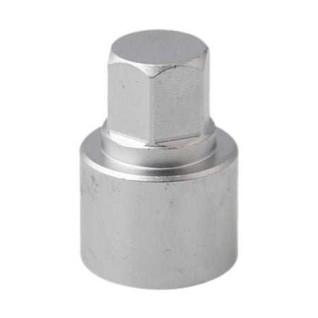 1 piece steel automotive locking wheel r key with adapter 3