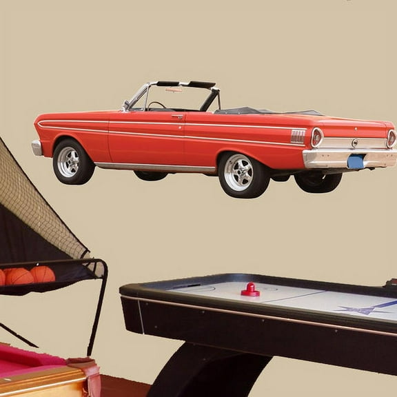 Wallhogs Muscle Car I Cutout Wall Decal