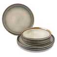 thumbnail image 1 of Yellowstone 8-Piece Ceramic Dinnerware Set, Kayce Collection, 1 of 7