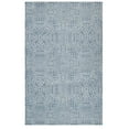 thumbnail image 3 of Modway Javiera Contemporary Moroccan 8x10 Area Rug in Ivory and Light Blue, 3 of 8