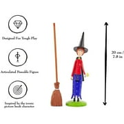 The Witch From Room On The Broom Witch Story by Julia Donaldson Figure WOW Stuff