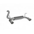 thumbnail image 2 of MBRP 2018+ Jeep Wrangler (JL) 3.6L V6 Dual Rear Exit Axle Back AL Exhaust System, 2 of 4