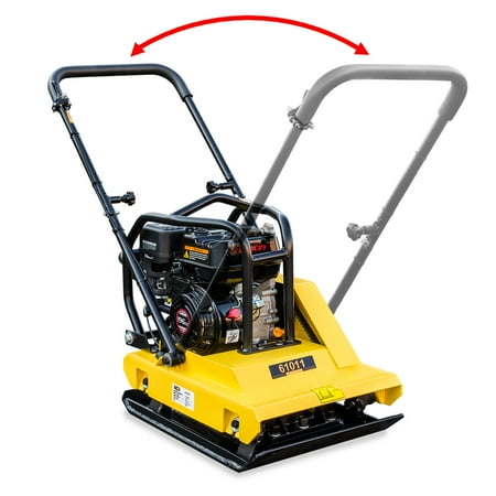 compactor 5hp vibration compaction