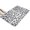 White And Gray, variant on White and Gray Of Leopard Print Flannel Non Slip Door Rugs,Washable Door Mats Indoor,Decorative Door Mats,Dirt-Resistant and Absorbent Doormat for Entrance,Bedroom,Kitchen,Bathroom,23.5x16in(60x40cm)