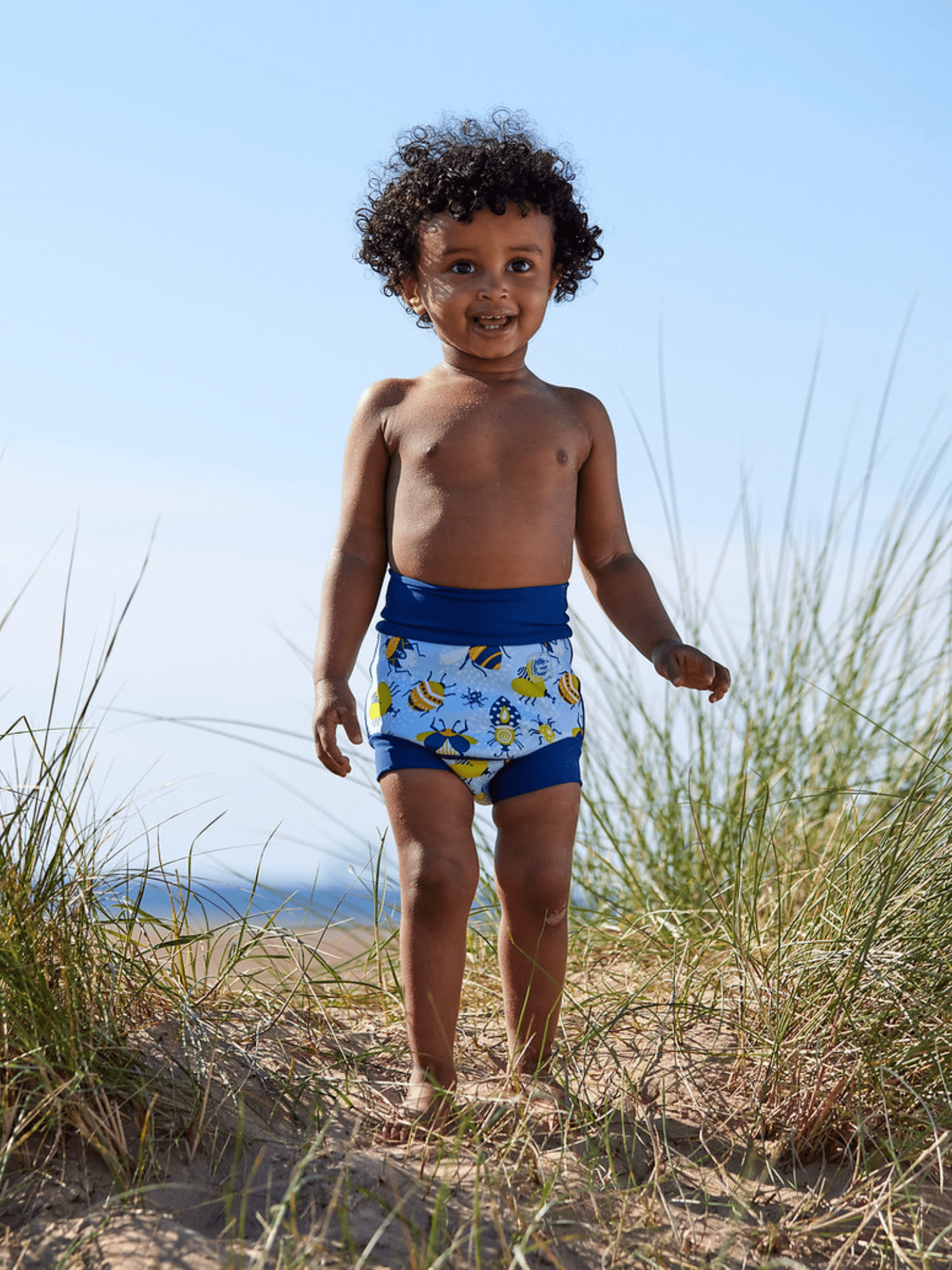 Splash About Happy Nappy Duo™ Reusable Swim Diaper, Bugs Life, 3-6 Months