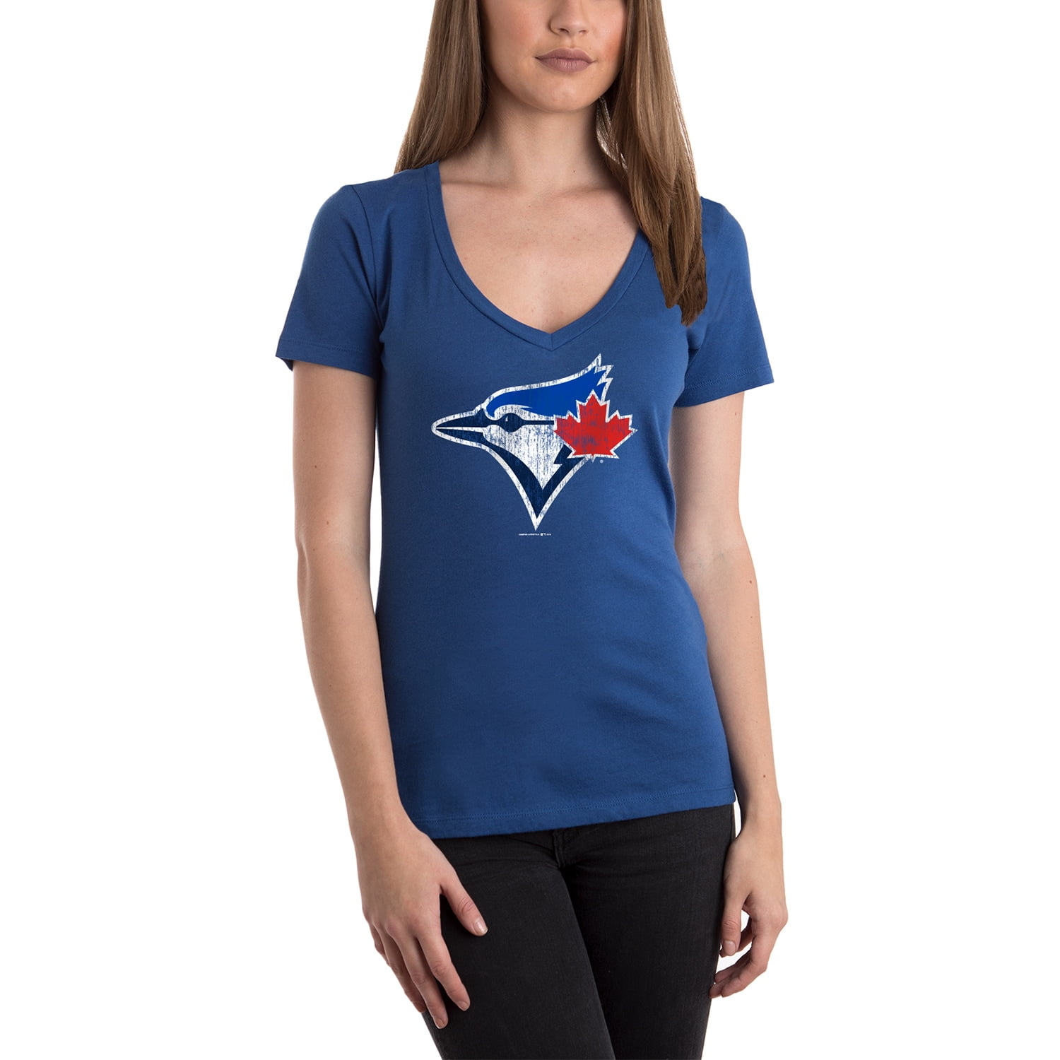 Blue jays womens shirt Clearance