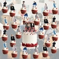 thumbnail image 3 of Stray Kids -SKZOO K-Pop Inspired Birthday Cake Topper Set with Cupcake Picks, Unique Party Decoration for Fans, Includes 7 Character Figurines, 3 of 3