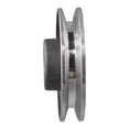 thumbnail image 3 of Aluminum A-Type Single Groove Motor Pulley For Air Compressors - 100Mm Diameter, 3 of 8