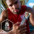thumbnail image 7 of BSN Protein Bars - Protein Crisp Bar by Syntha-6, Whey Protein, 18g of Protein, Gluten Free, Low Sugar, Vanilla Marshmallow, 12 Count, 7 of 7