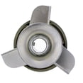 thumbnail image 2 of CUB CADET 756-06043 4.46"x3.39" Engine Pulley CC30 Mini Rider Mowers 756-04479, 2 of 8