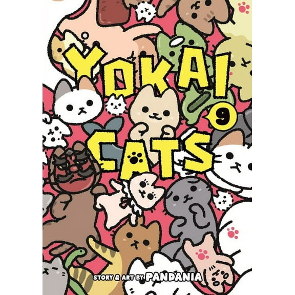 Yokai Cats Yokai Cats Vol. 9, (Paperback)