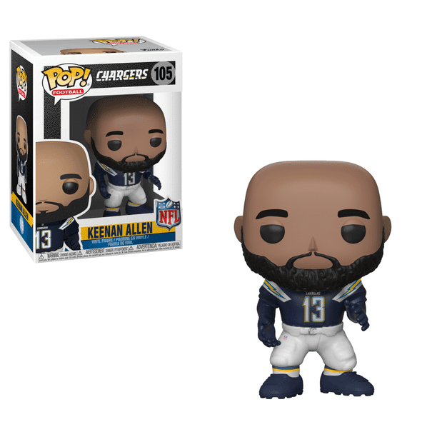 Funko POP NFL: Chargers- Keenan Allen - Walmart.com - Walmart.com