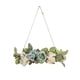thumbnail image 2 of Guirnalda de Flores Artificiales Decorativa para Colgar En La Pared, 2 of 6