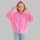 thumbnail image 1 of Ropa exterior y chaquetas informales con capucha de manga larga Ropa fina de protección solar de verano para niñas Ropa de protección solar para niñas Ropa de protección solar con capucha Tops de poli, 1 of 9