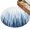 Blue, variant on 5ft Area Rug,Watercolor Pine Trees Forest Washable Large Rugs Soft Non-Slip Floor Rug Evergreen Tree Landscape Non-Shedding Indoor Carpets for Living Room Bedroom Home Office Nursery