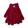 thumbnail image 6 of MeMoi Kids Cozy Basic Rayon-Blend Knit Gloves (M, Ivory), 6 of 6