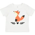 thumbnail image 3 of Inktastic Fox for Girls Woodland Animal Girls Toddler T-Shirt, 3 of 5