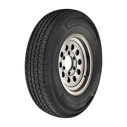 Power King HD Radial Trailer II ST205/90R15 E/10PLY BSW (2 Tires)