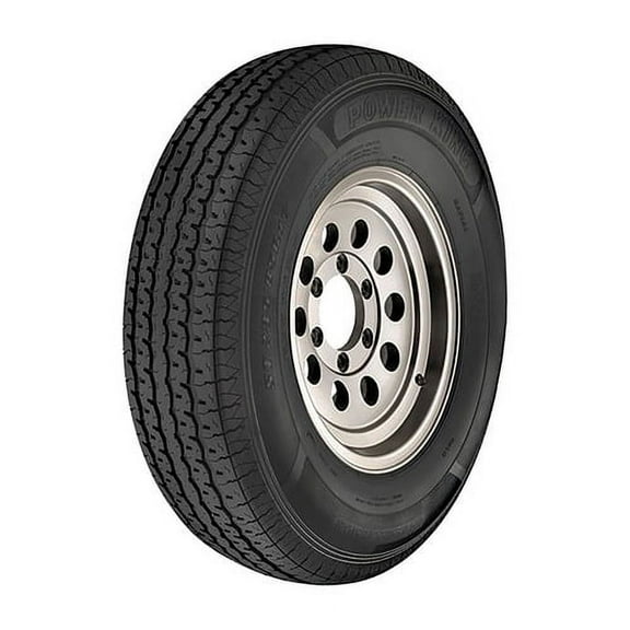 Power King HD Radial Trailer II ST225/90R16 F/12PLY BSW (4 Tires)