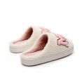 thumbnail image 2 of Fuzzy Slippers for Women Men Valentine's Day Funny Print Matching Slipper Platform Memory Foam Slip on House Shoes Light Pink 10, 2 of 5