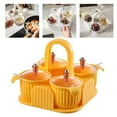 thumbnail image 1 of tredstone Seasoning Box Seasoning Spice Box Portable Handle for Rrestaurant Sugar Yellow, 1 of 9