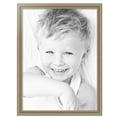 thumbnail image 2 of ArtToFrames 28" x 38" Silver Picture Frame, 28x38 inch Silver MDF Poster Frame (WOM-4445), 2 of 7