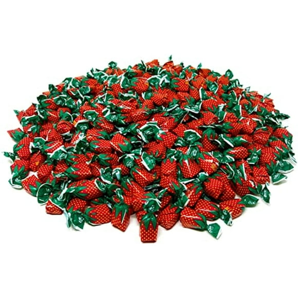 Strawberry Hard Candy Soft Center