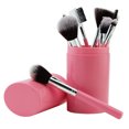 thumbnail image 1 of SHARE SUNSHINE Makeup Brush Pink 12pcs Set Premium Synthetic Brush with Box, 1 of 6