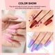 thumbnail image 3 of Kit de esmaltes de uñas en gel COSCELIA, 40 colores con luz UV, juego de 57 piezas, 3 of 9