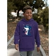thumbnail image 2 of Music And Shark Hoodie Juniors -Image by Shutterstock,  Medium, 2 of 4